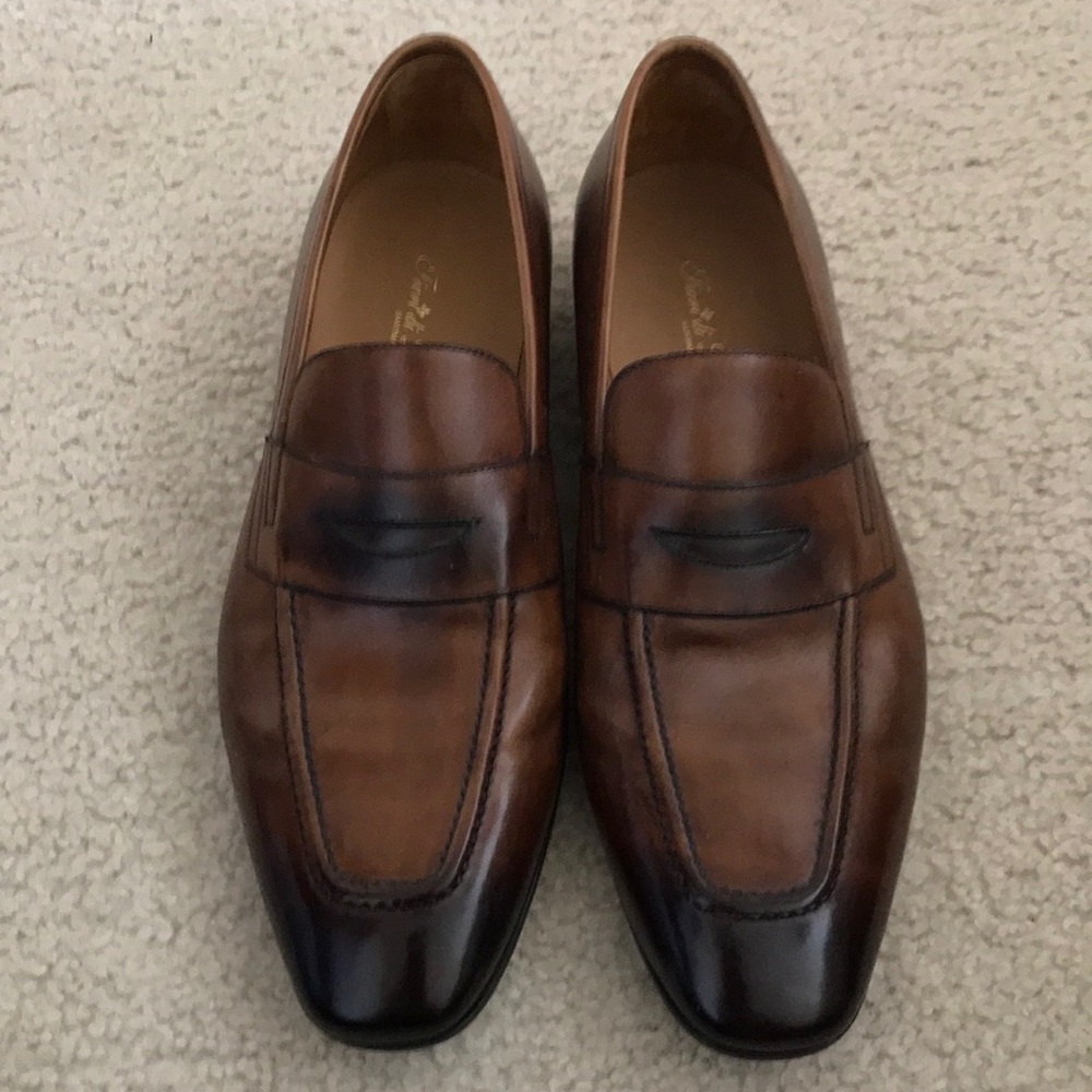 Handmade Italian loafers from Fiori di Lusso